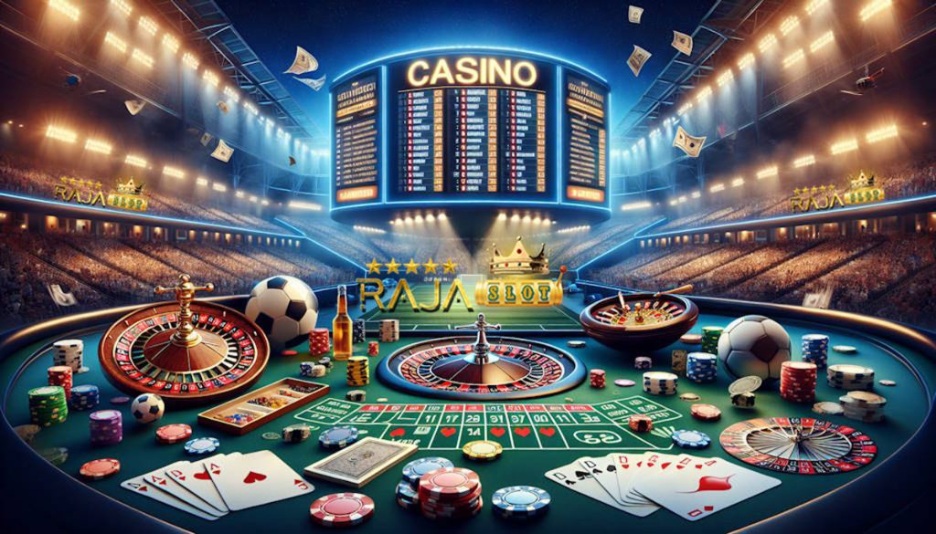 Keuntungan Bermain Judi Casino Online