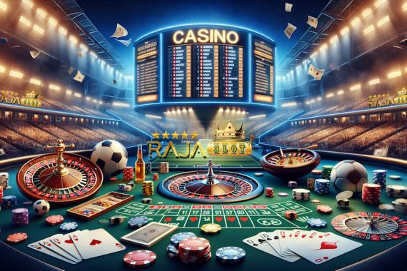 Keuntungan Bermain Judi Casino Online